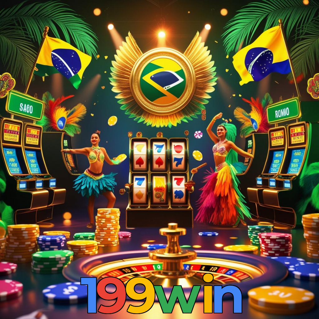 199win:Aposte no futebol e ganhe prêmios fantásticos jogando slots e roleta!
